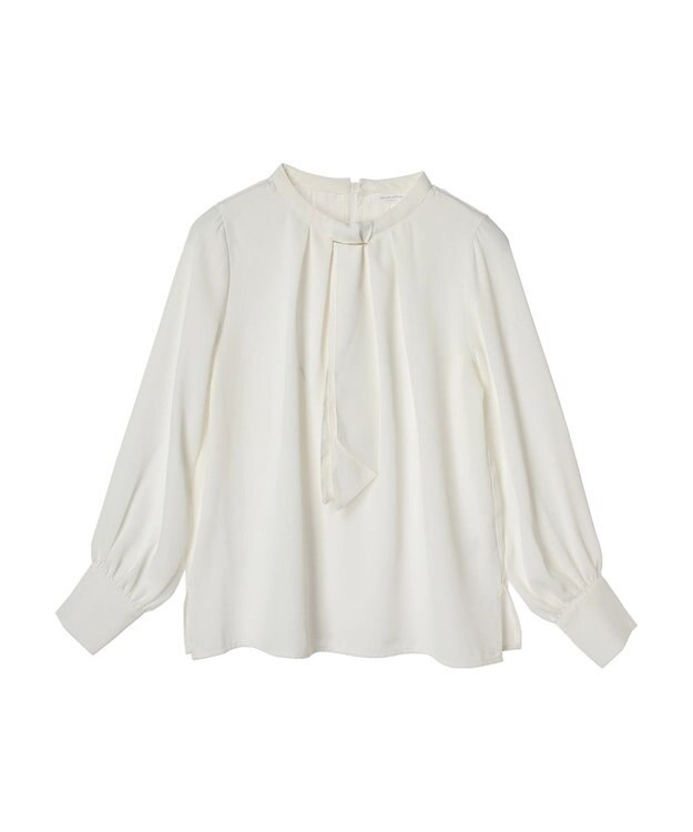 Green Parks ２ｗａｙ　ボウタイアソートブラウス Off White