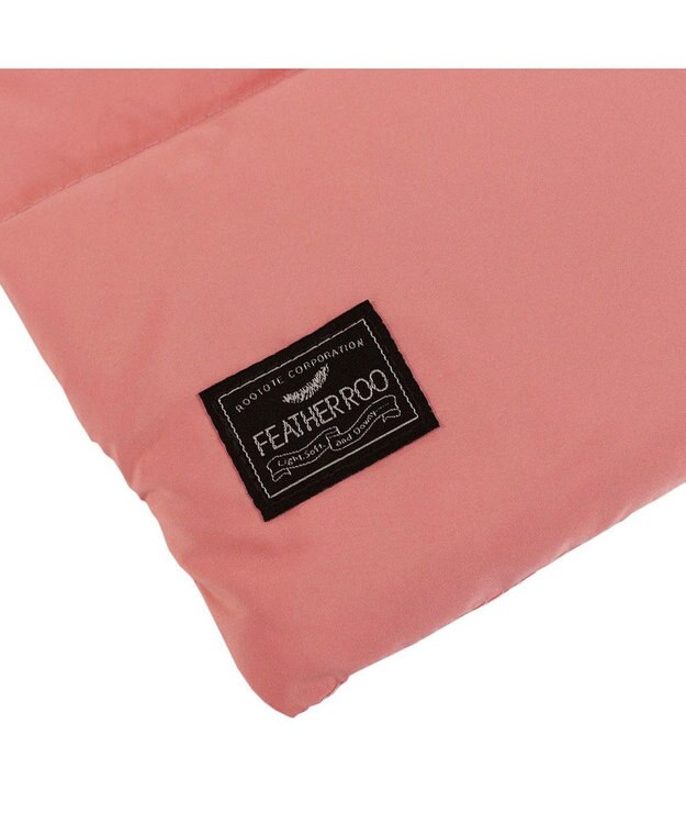 ROOTOTE 1476【取外し可能ショルダー付き】LT.サコッシュ.フェザー.カラー-B2 01：ダークシルバー