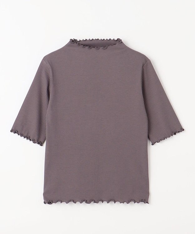 ANY メロー半袖Tシャツ チャコール