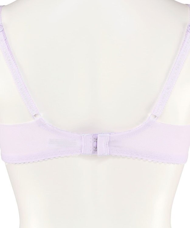 San-ai Resort（三愛水着楽園） エレガントコレクション【2503】単品ブラBCDカップ 【背中すっきり】 パープル