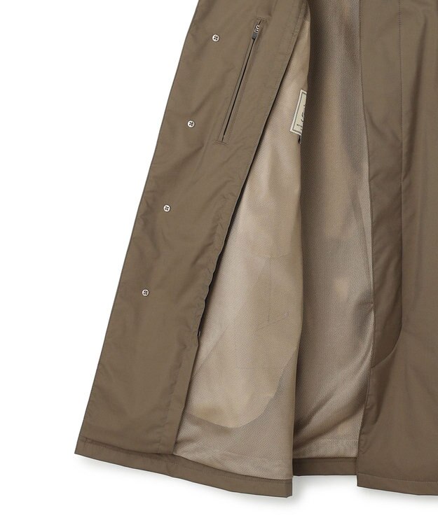 J.PRESS MEN ファンクショナルコート25年モデル【デタッチャブル】スタンドフォールシートコート / ダウンライナー ベージュ系