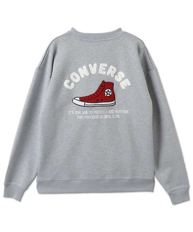 WEGO 【ユニセックス着用ITEM】CONVERSEバックサガラプルオーバー ブルー