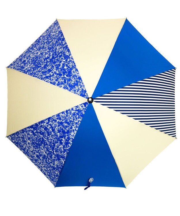 +RING プラスリング UNISEX 長傘 60cm BLU T1199 青