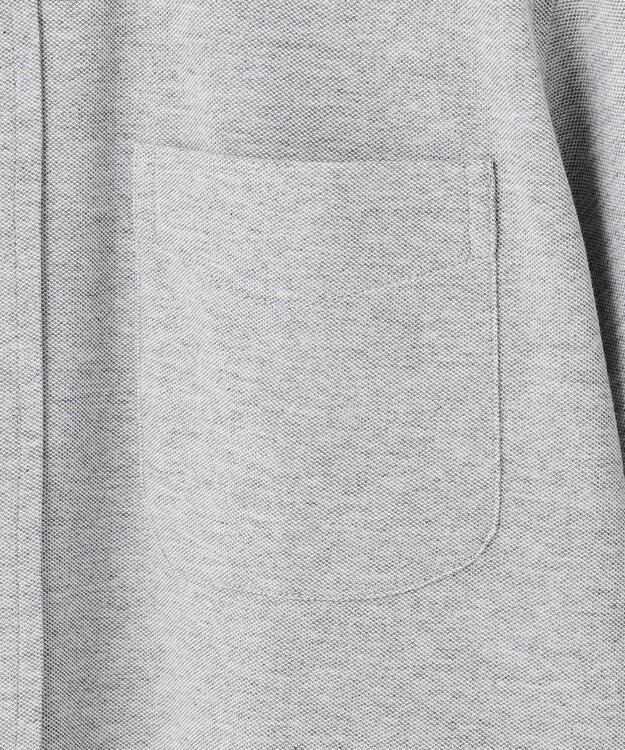 J.PRESS MEN 【WEB・一部店舗限定】コットンポリエステル ファンクションシャツ / B.D. ライトグレー系