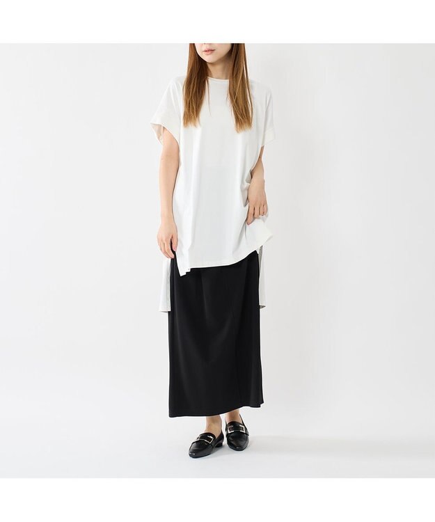 MODE ET JACOMO <carino>【レイン対応】バックルローファー ブラック