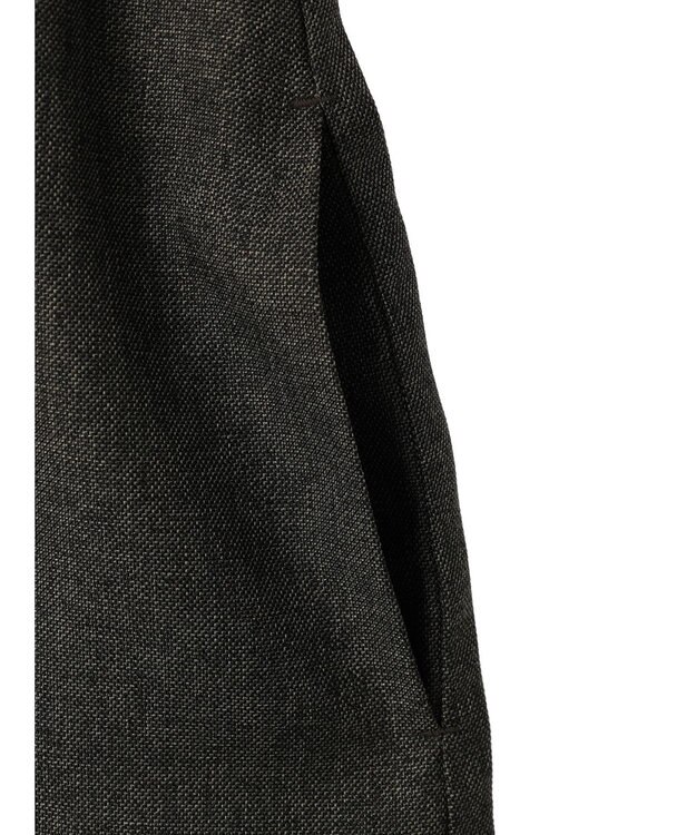 Green Parks 接触冷感　Ｉラインキャミワンピース Gray