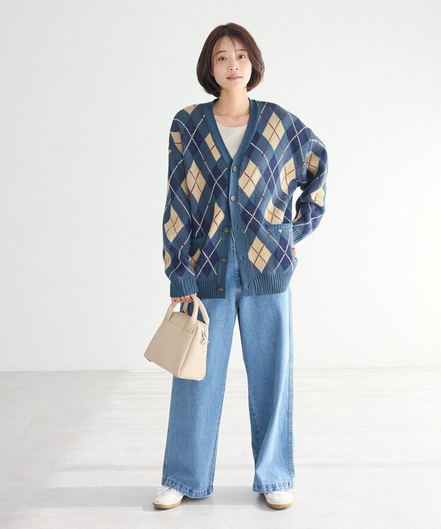 CRAFT STANDARD BOUTIQUE ラメテレコタンクトップ Ivory