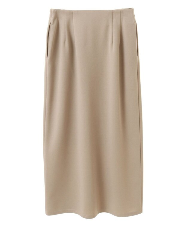 earth music&ecology Ｚｉｐスカート Light Beige