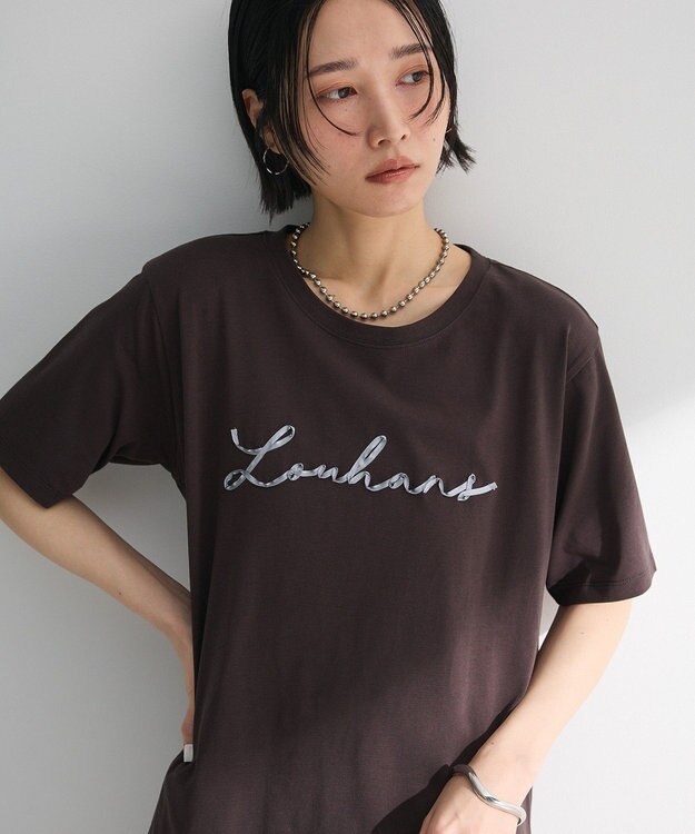 Green Parks リボンレギュラーＴシャツ