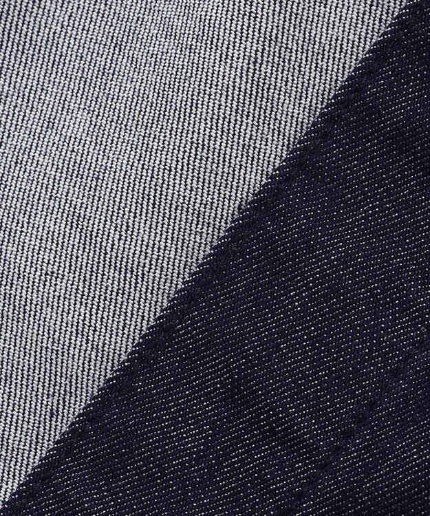 自由区 S 【洗える】ウスカルデニムベーシック ジャケット インディゴ