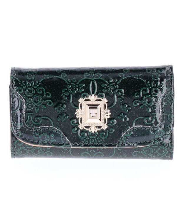 ANNA SUI ルーミー キーケース グリーン
