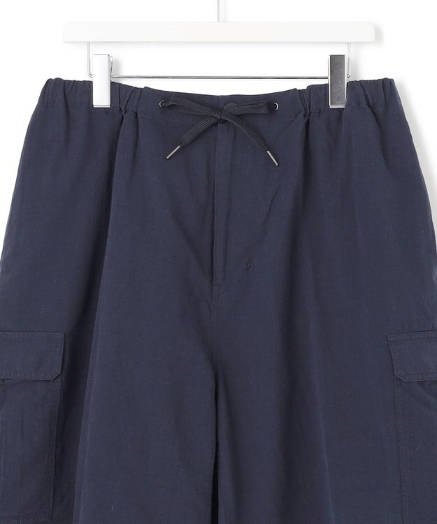 J.PRESS YORK STREET 【UNISEX】ハーフカーゴパンツ ネイビー系