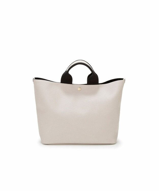 TOPKAPI 【Breath TOPKAPI】SCOTCH GRAIN スコッチグレイン プレーン トートバッグ L サンドグレー