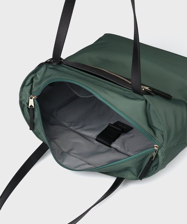 Paul Smith モダンナイロン トートバッグ グリーン