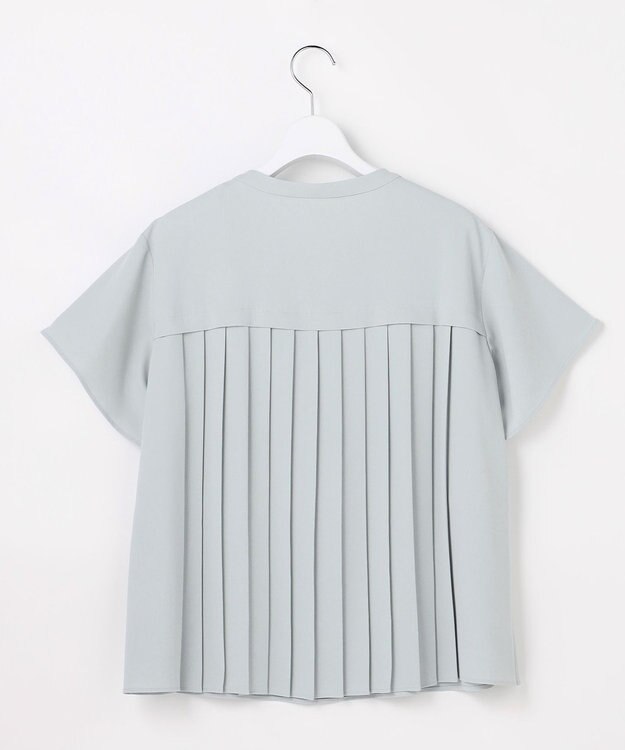 ANY SIS プリーツボウタイ ブラウス ミント