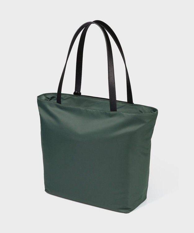 Paul Smith モダンナイロン トートバッグ グリーン