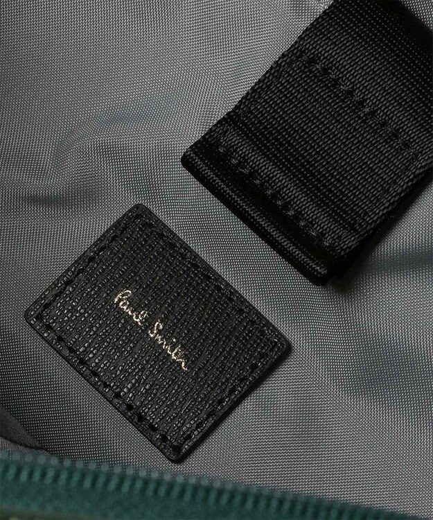 Paul Smith モダンナイロン トートバッグ グリーン