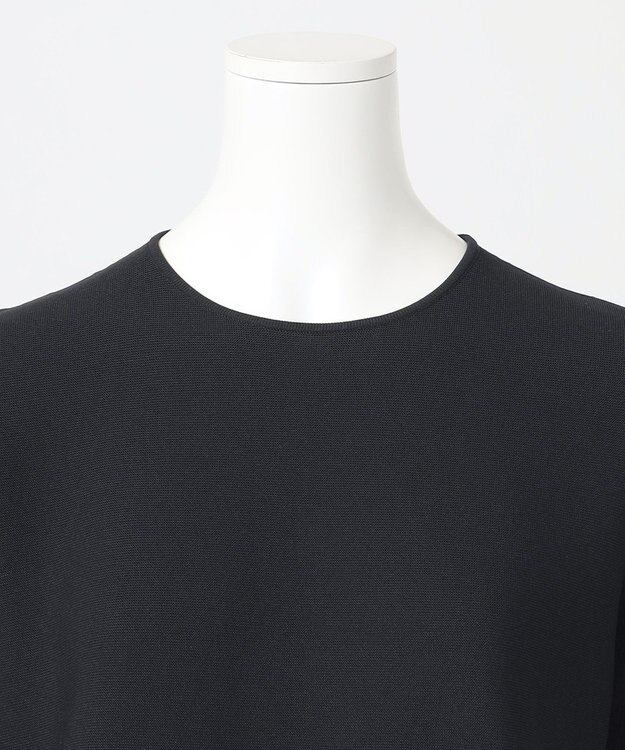 23区 L 【R(アール)】ホールガーメント フォルムニット ブラック系