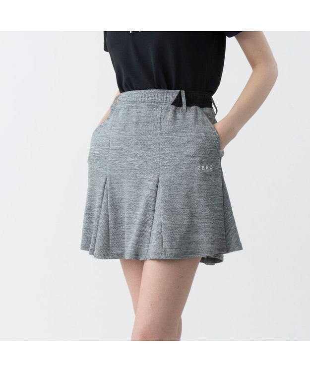 ZERO HALLIBURTON スウェットフレアスカート ZHG-W6S2b 85216 グレー