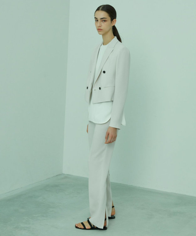 BEIGE， OAK / ダブルジャケット Sand