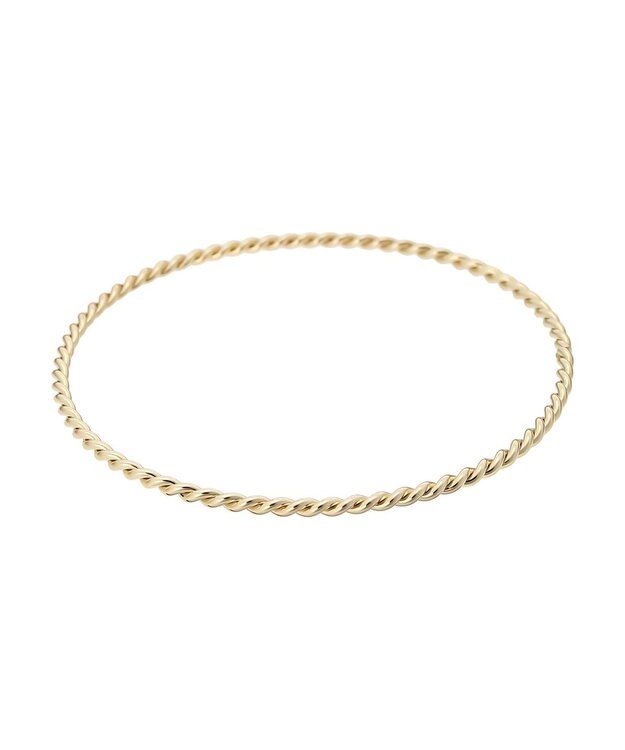 AMERICAN HOLIC ２ＳＥＴシンプルメタルバングル Gold