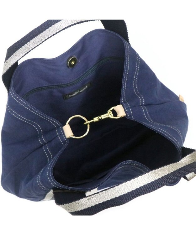 Regalo Felice 【A4サイズもすっぽり入る】トート / REGALO NVS(ネイビー)