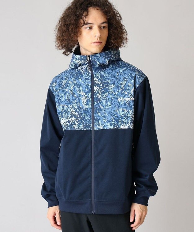 Columbia Columbia/ ウィルキンソンコーブフーディ /コロンビア Collegiate Navy Camo