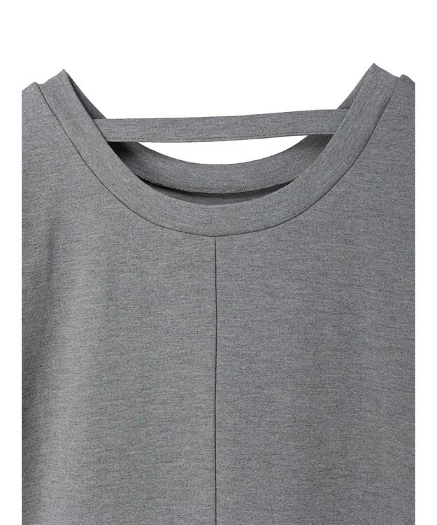 Green Parks ａ．カットポンチワンピース Gray