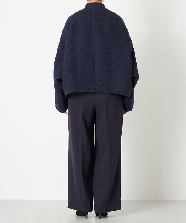 NAVE 【ReNAVE】ネップツイード ジャケット ネイビー系