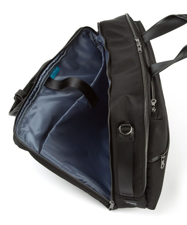 ACE BAGS & LUGGAGE World Traveler アルテア ビジネスバッグ B4 15.6inchPC収納 3WAY 軽量 17684 ワールドトラベラー ブラック