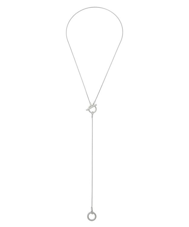 Green Parks ｅｖｅｒｙ　ｗａｌｋ．マルチＷＡＹシンプルネックレス Silver