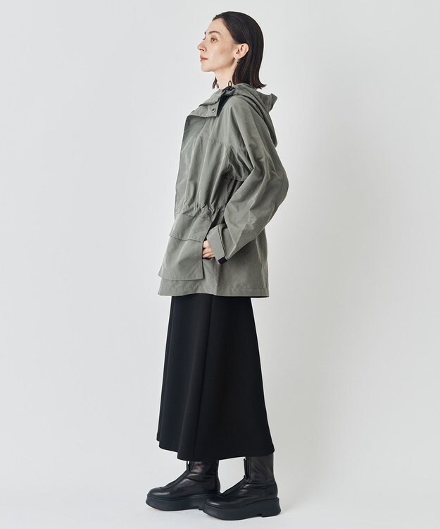 UNFILO MENS 【男女兼用】ユーティリティ マルチポケット マウンテンパーカー [24年秋冬商品] カーキ