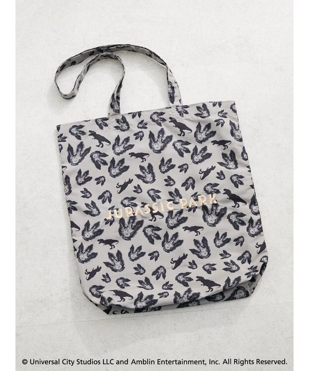 Green Parks ■ＪＵＲＡＳＳＩＣ　ＰＡＲＫ　総柄トート Mocha