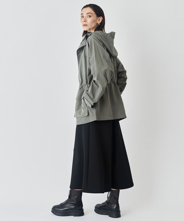 UNFILO MENS 【男女兼用】ユーティリティ マルチポケット マウンテンパーカー [24年秋冬商品] カーキ