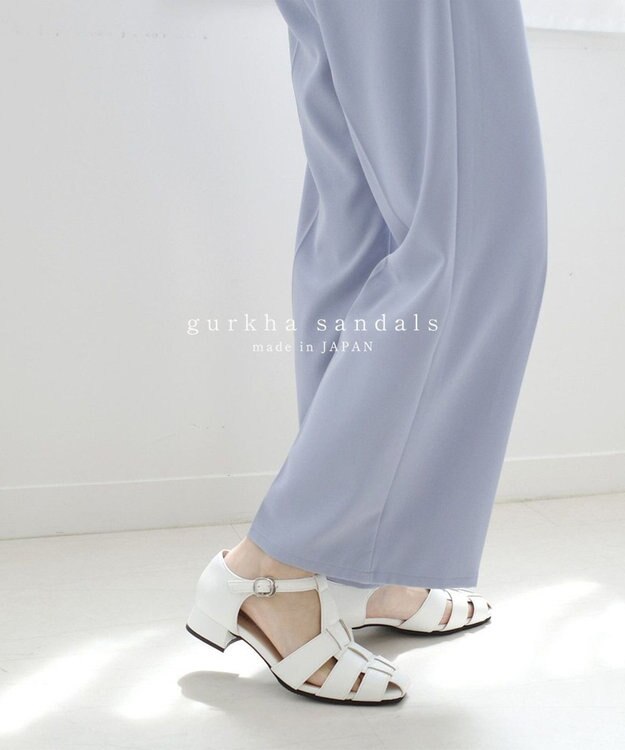 Pointer 日本製 グルカサンダル オフホワイト