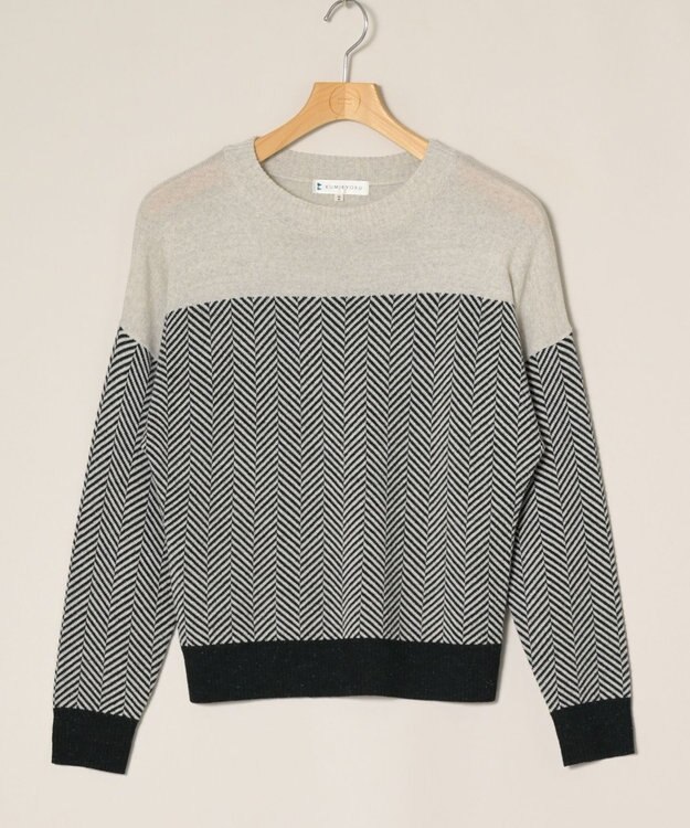 ONWARD Reuse Park 【組曲】ニット秋冬 グレー