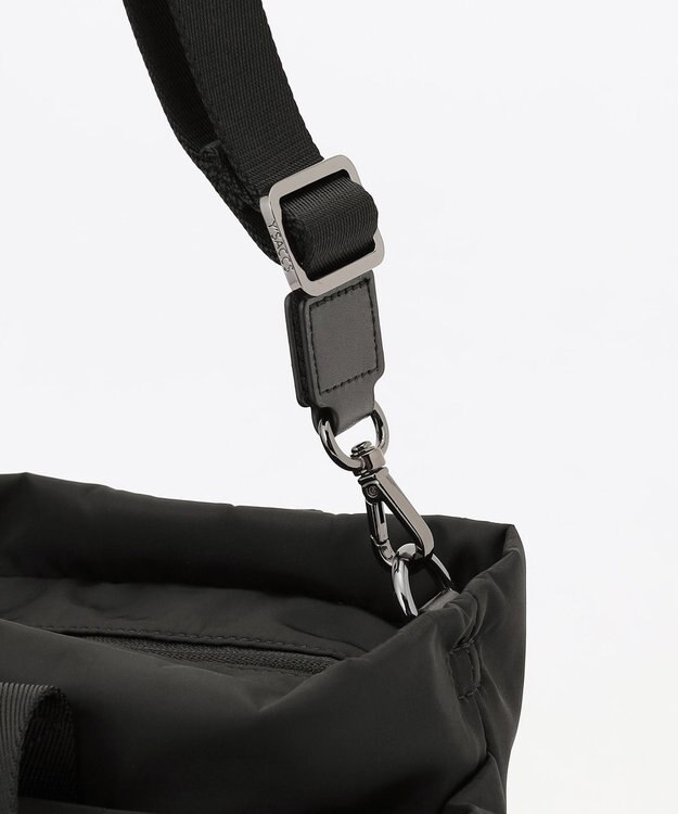 Y'SACCS ドローストリング コンビカラー2WAYトート ブラック