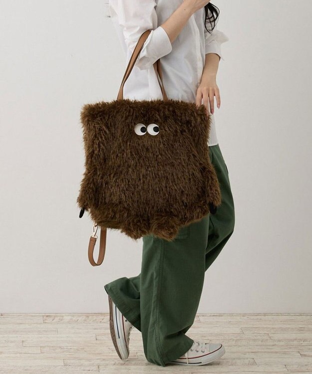 ROOTOTE 6845【トート＆リュック】EU.トール2way.クリプティッド-C 02：ビッグフット