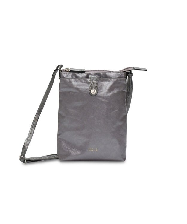 PELLE BORSA ポシェット Alive アライブ 4452 ガンメタ