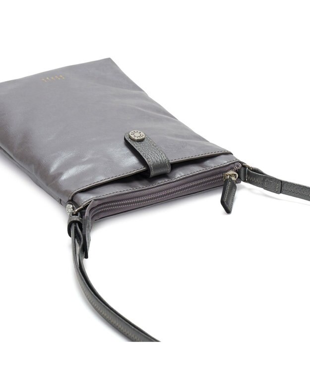 PELLE BORSA ポシェット Alive アライブ 4452 ガンメタ