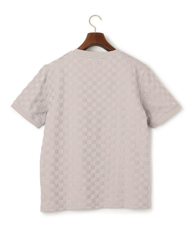 J.PRESS MEN 汗ばむ夏の最適解Tシャツ【吸水速乾 / シワになりにくい】【J.PRESS PREMIUM JERSEY】 リンクス Tシャツ ライトグレー系