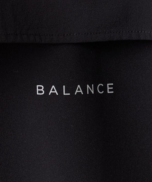 Chacott ランナーズパンツフルジップジャケット ブラック