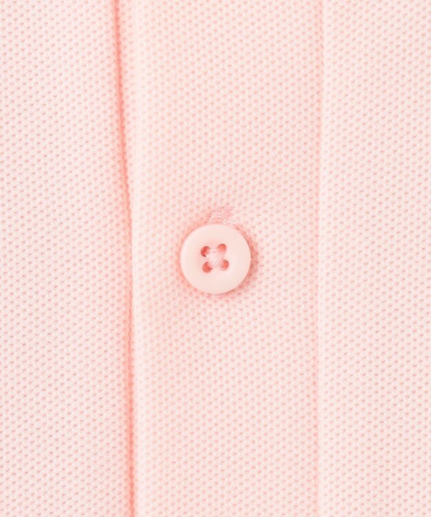 J.PRESS YORK STREET 【UNISEX】ブルドック ワンポイント ポロシャツ ピンク系