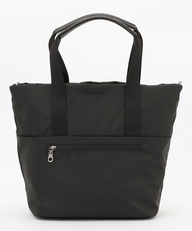 Y'SACCS ドローストリング コンビカラー2WAYトート ブラック