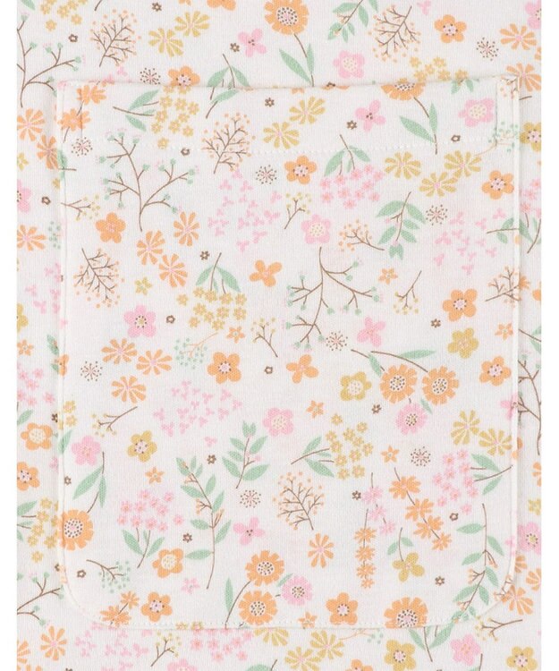 Wing 【数量限定　特別価格】 ウイング スリープ パジャマ 長袖 長ズボン 綿100％ スムース素材 レディース EP7991 ウイング／ワコール オレンジ