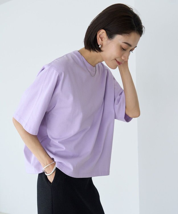 UNFILO ベーシックTEE パープル