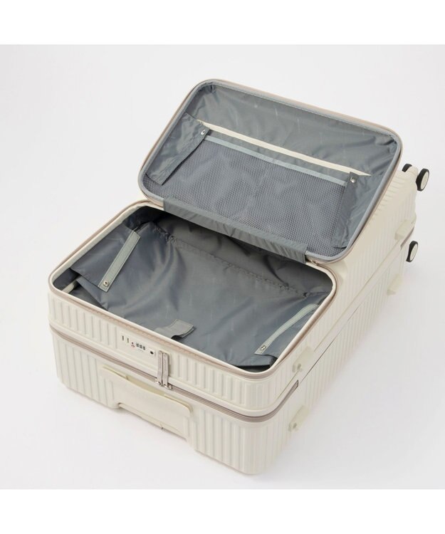 ACE BAGS & LUGGAGE EDGELINK クルーズボックス スーツケース 101L 05804 エッジリンク アイボリー