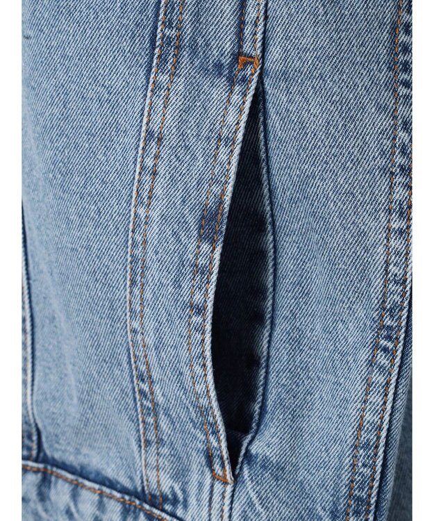 Green Parks Ｂｉｇシルエットデニムジャケット Light Indigo