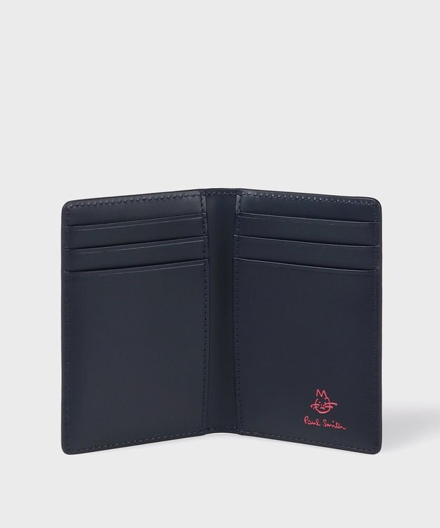 Paul Smith カラードゥードゥル パスケース ネイビー