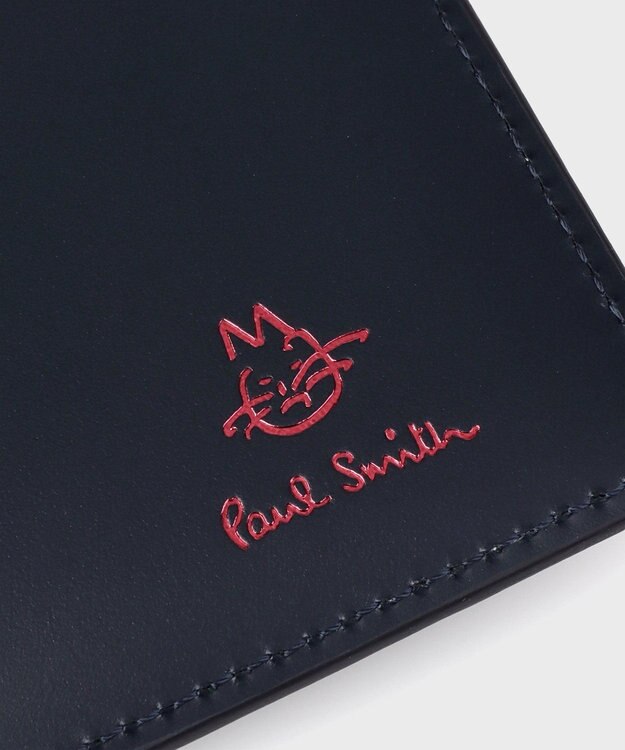 Paul Smith カラードゥードゥル パスケース ネイビー